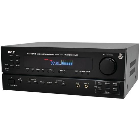 5.1CH RECIVR W HDMIBLTH