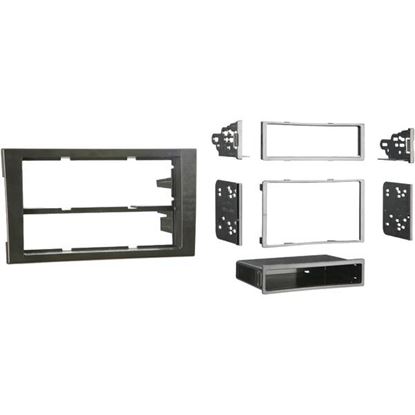 AUDI A4 0208 2DIN KIT