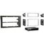 AUDI A4 0208 2DIN KIT