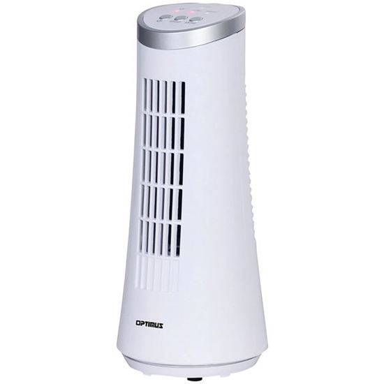 12IN SLIM TOWER FAN WHT