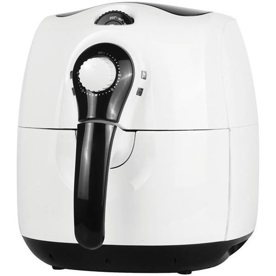 1400W ELEC AIR FRYER WHT