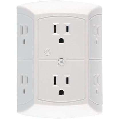 6 OUTLET INWALL ADPTR
