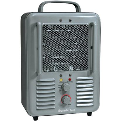 DLX MILKHOUSE HEATER GRY