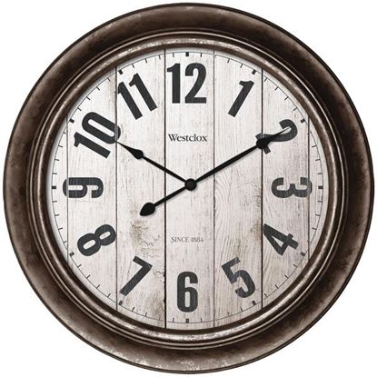 15.5IN ANTIQUE WALL CLK