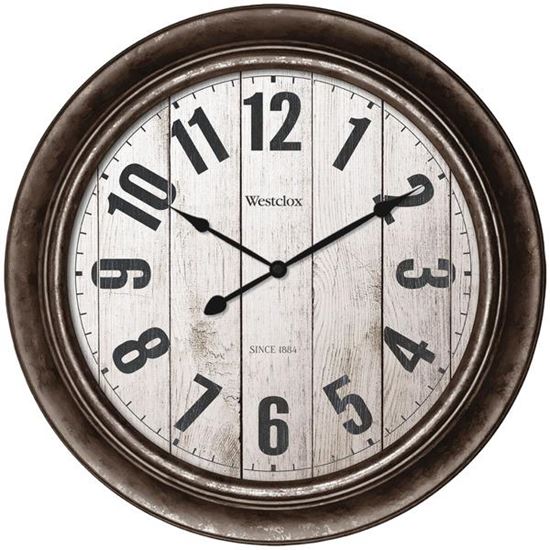 15.5IN ANTIQUE WALL CLK