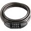 4 DIAL CABLE LOCK BLK