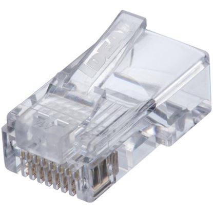 100PK CAT5E RJ45 PLUGS