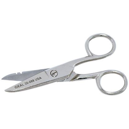 ELECTR SCISSORS W NOTCH