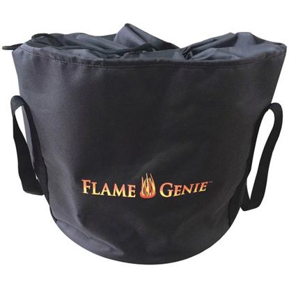 FLAME GENIE CANV TOTE