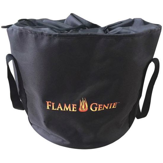 FLAME GENIE CANV TOTE