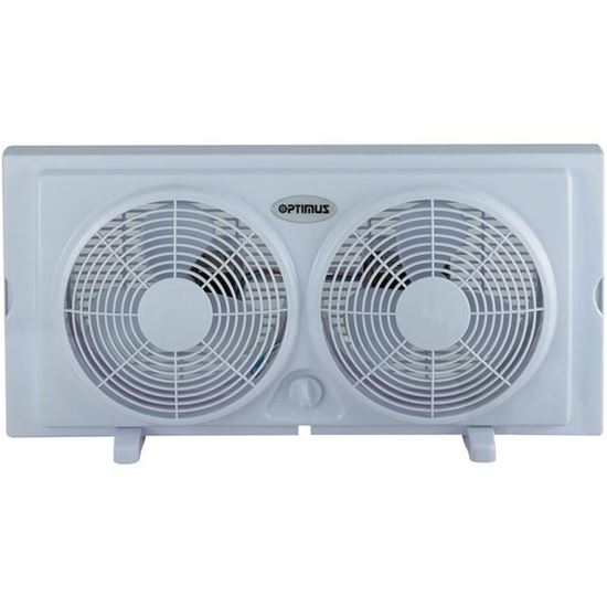 7IN TWIN WINDOW FAN