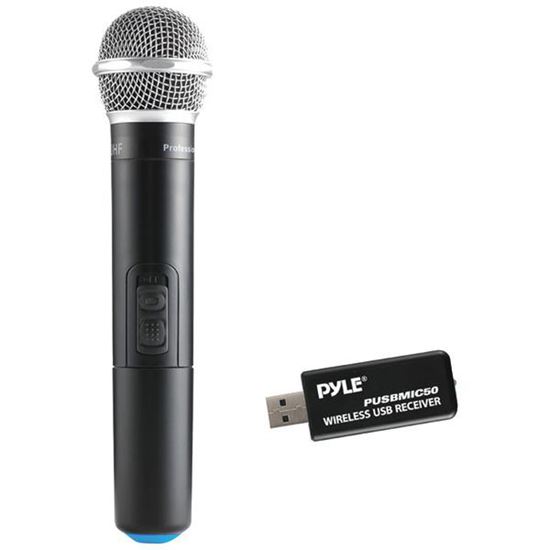 HNDHLD DYNMIC UHF MIC