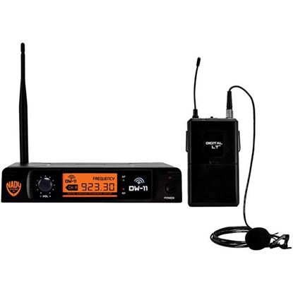 DGTL LT LAPEL MIC SYSTM