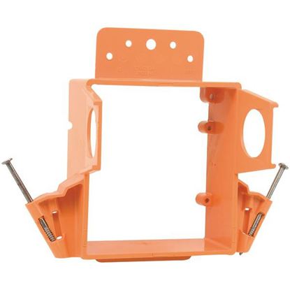 2-GANG LOW VOLT BRACKET