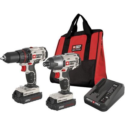 20V LI-ION DRILLIMPACT