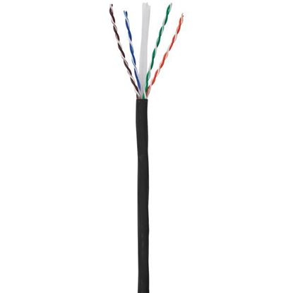 23-4PAIR CAT6 1000FT BLK