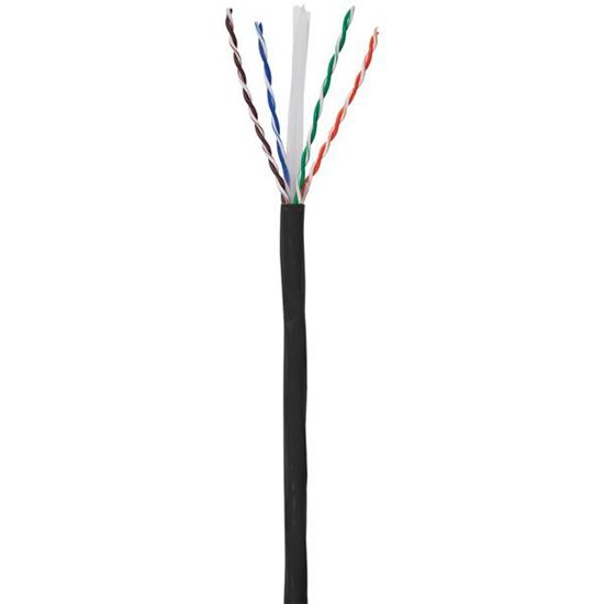 23-4PAIR CAT6 1000FT BLK