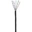 23-4PAIR CAT6 1000FT BLK