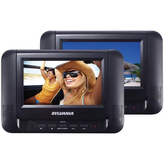 7IN TWIN PRTBL DVD PLYR