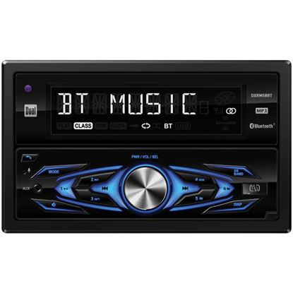 2-DIN MECHLESS AMFM RCVR