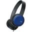 COLOR ON EAR HDPHN BLURD