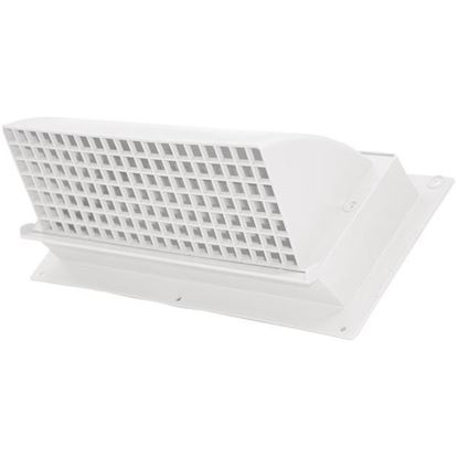3.25X10IN WALL CAP WHT