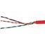 CAT5E UTP CMR 1000FT RED