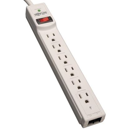 6 OUTLETPHONE SURGE