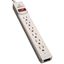 6 OUTLETPHONE SURGE