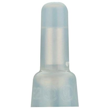 CRIMP CAP LONG 16-14GA BK