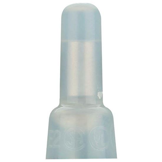 CRIMP CAP LONG 16-14GA BK