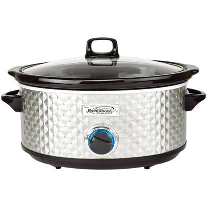 7QT SLOW COOKER SLV