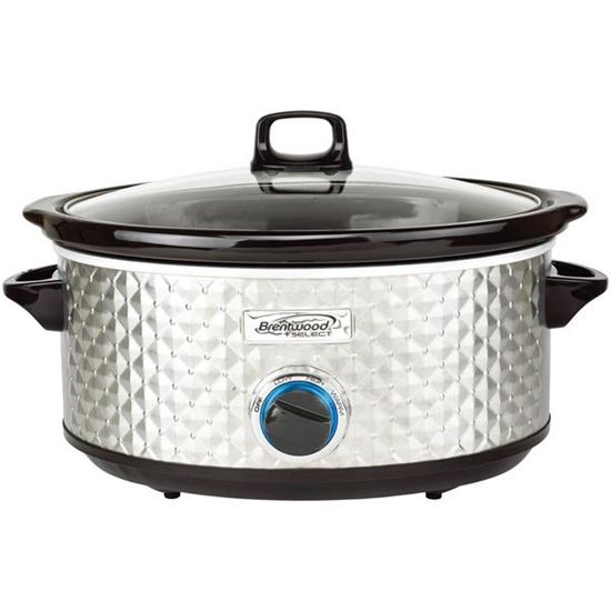 7QT SLOW COOKER SLV