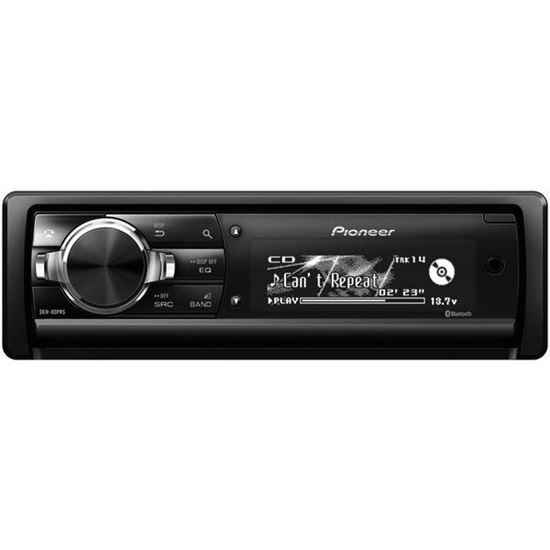 1DIN CD RCVR WHD-RD BLTH
