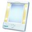 TWO SIDED MAKEUP MIRROR
