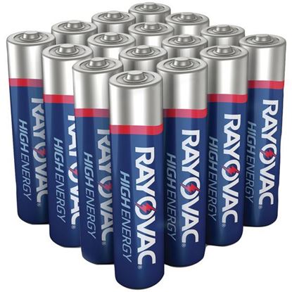 AAA ALKALINE BATT 16PK