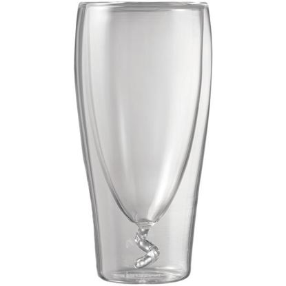 13OZ DBL WALL GLASS