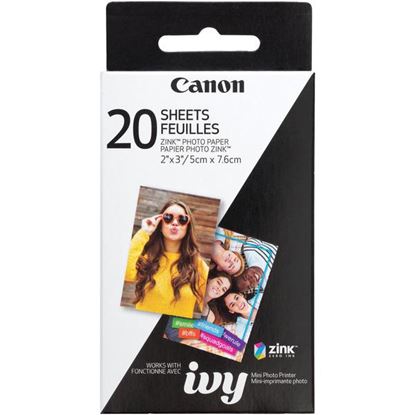 20CT ZINK PHOTO PAPER