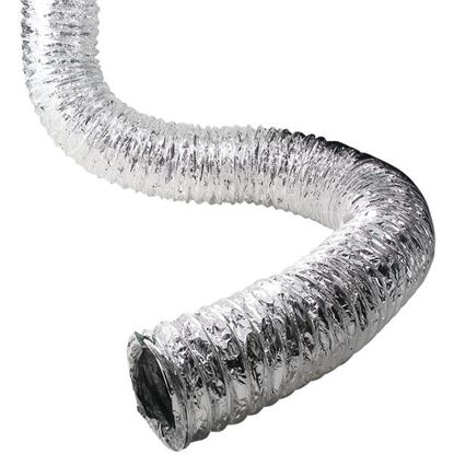 50 2-PLY ALUM DUCT