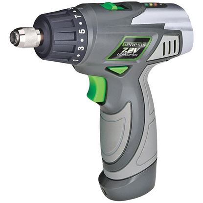 7.2V LI-ION SCREWDRIVER