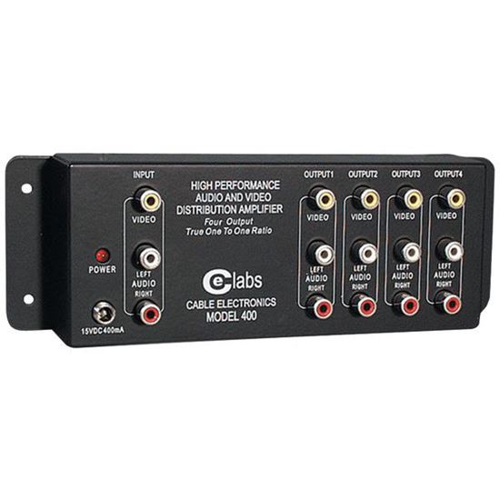 COMPOSITE AV DIST AMP
