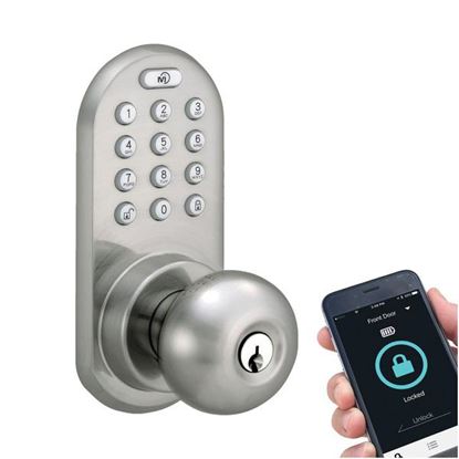 BLTH KEYPAD STN NCKL