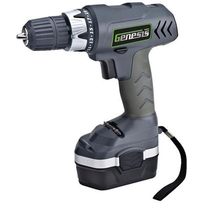 18V CORDLESS DRILLDRVR