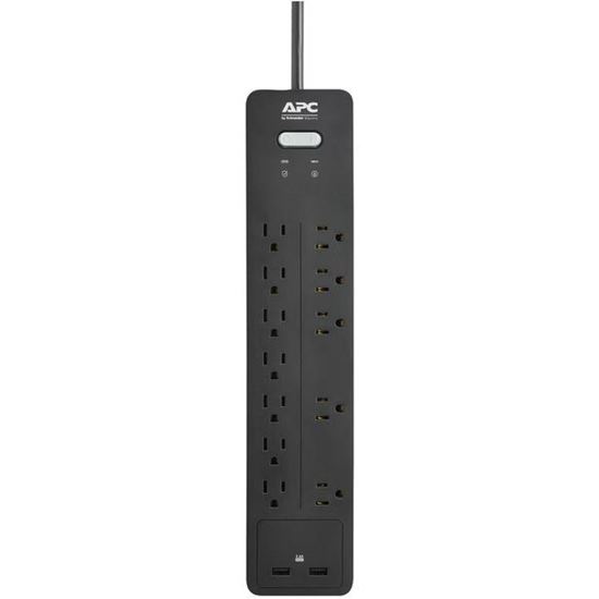 SURGE 12 OUTLET 2 USB