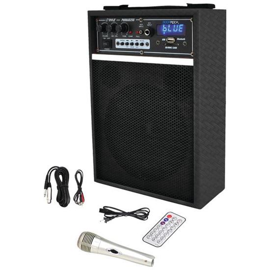 300W BLTH 6.5IN PRT PA SYS