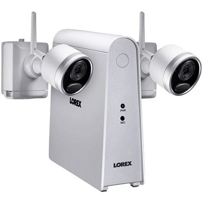 6CH DVR 2X1080P WRLS CAM