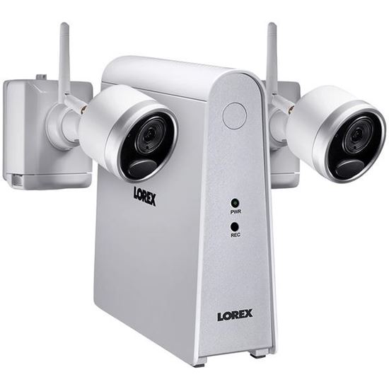 6CH DVR 2X1080P WRLS CAM