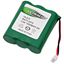 3.6V 1300MAH NIMH