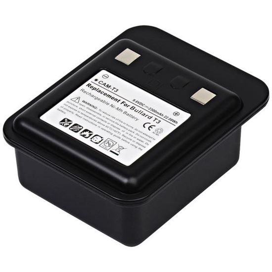 9.6V NIMH CAM BATT