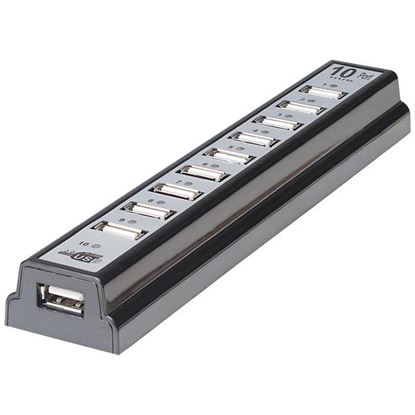 10PORT USB2.0 DESKTOP HUB